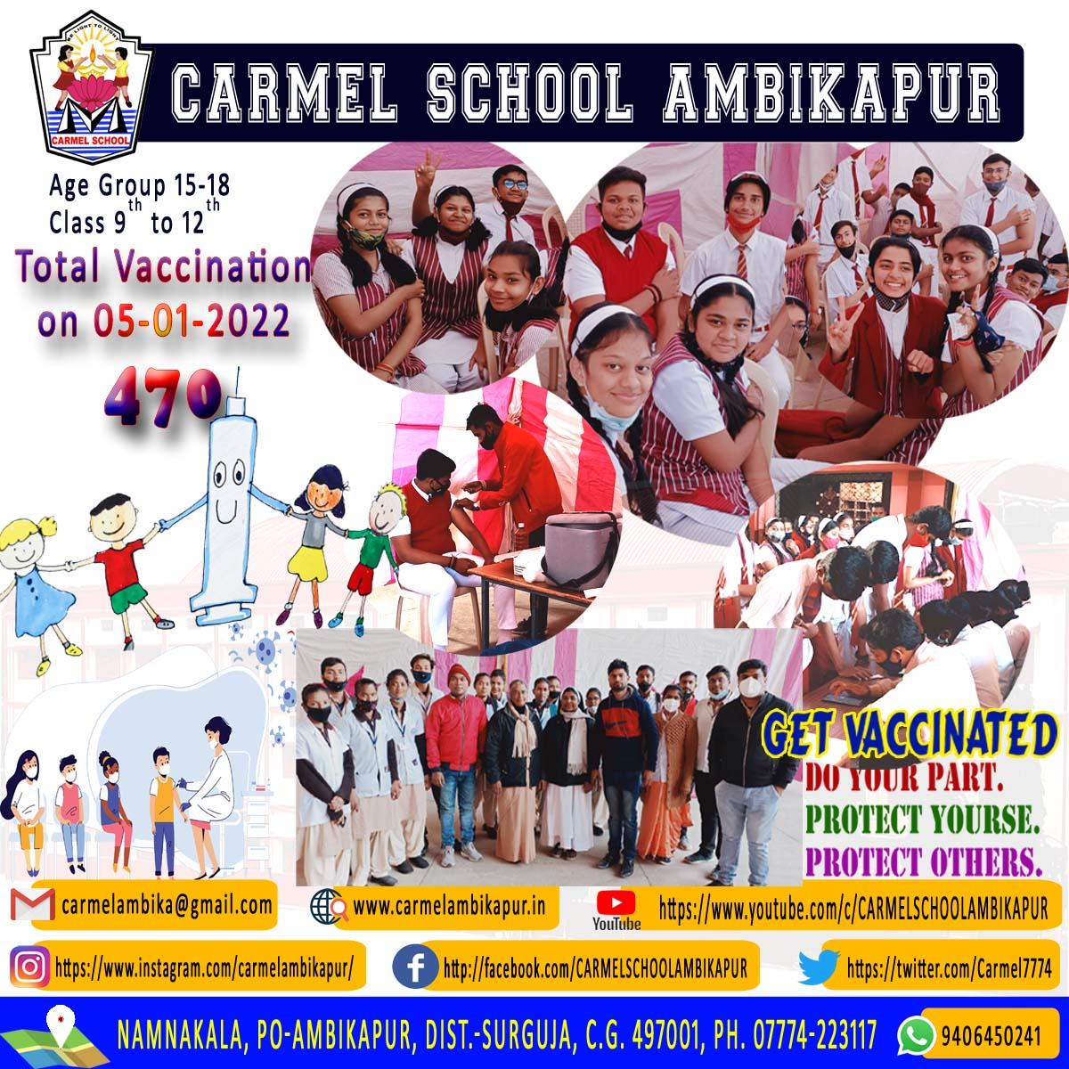 Carmel School Ambikapur