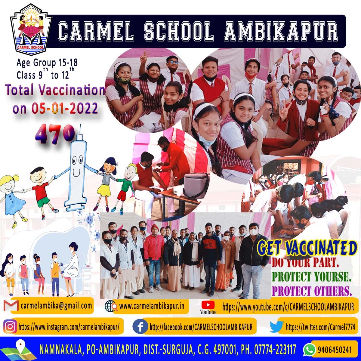 carmel School Ambikapur